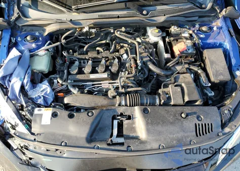 2017 Honda Civic Ex из США, поврежденный, VIN 19XFC1F37HE004574